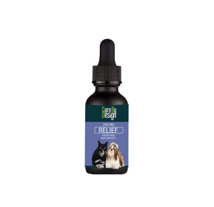 Cure By Design CBD small animals Relief from pain and anxiety