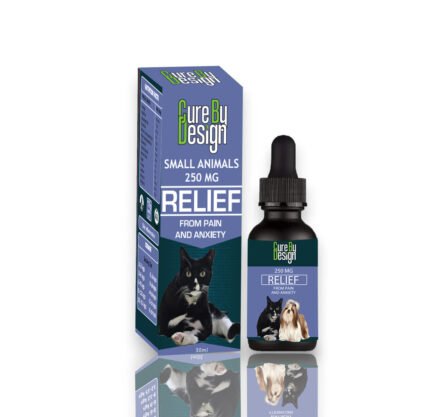 Cure By Design CBD small animals Relief from pain and anxiety