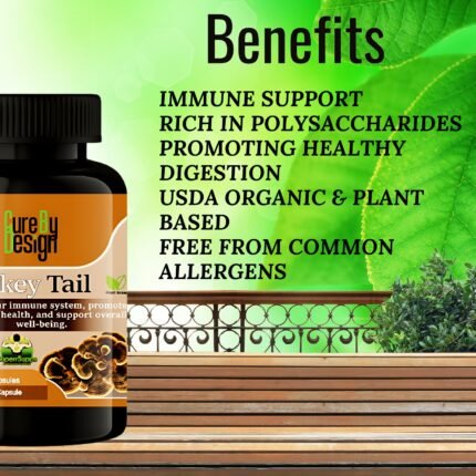 Turkey Tail – Strengthen Immunity, Boost Health, & Fight Inflammation Naturally - Image 2