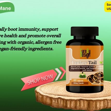 Turkey Tail – Strengthen Immunity, Boost Health, & Fight Inflammation Naturally - Image 3