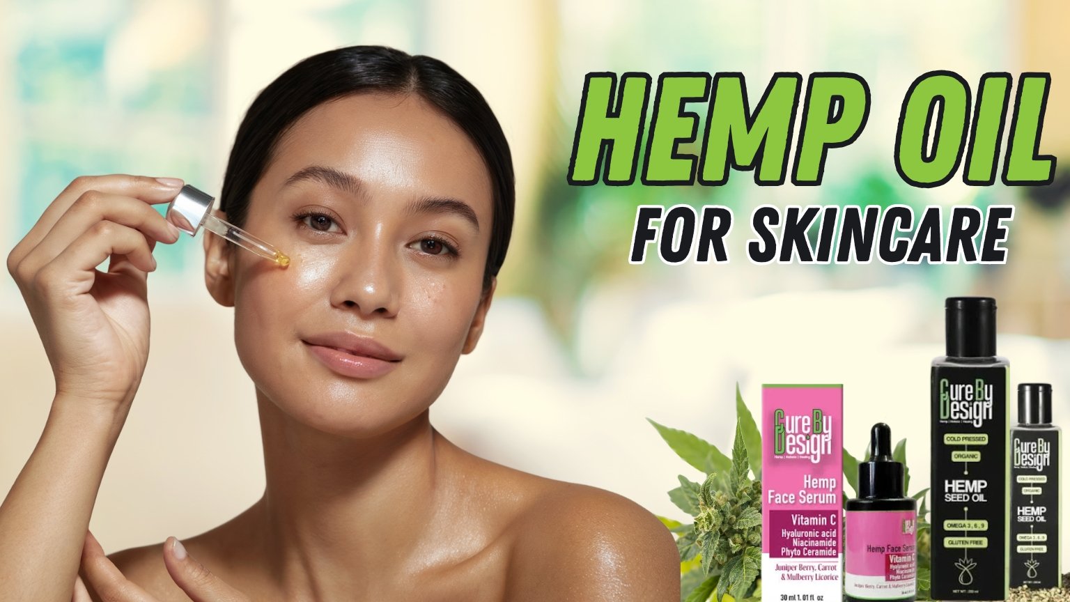 Hemp Oil for Skincare