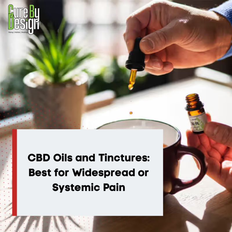 CBD Oils and Tinctures