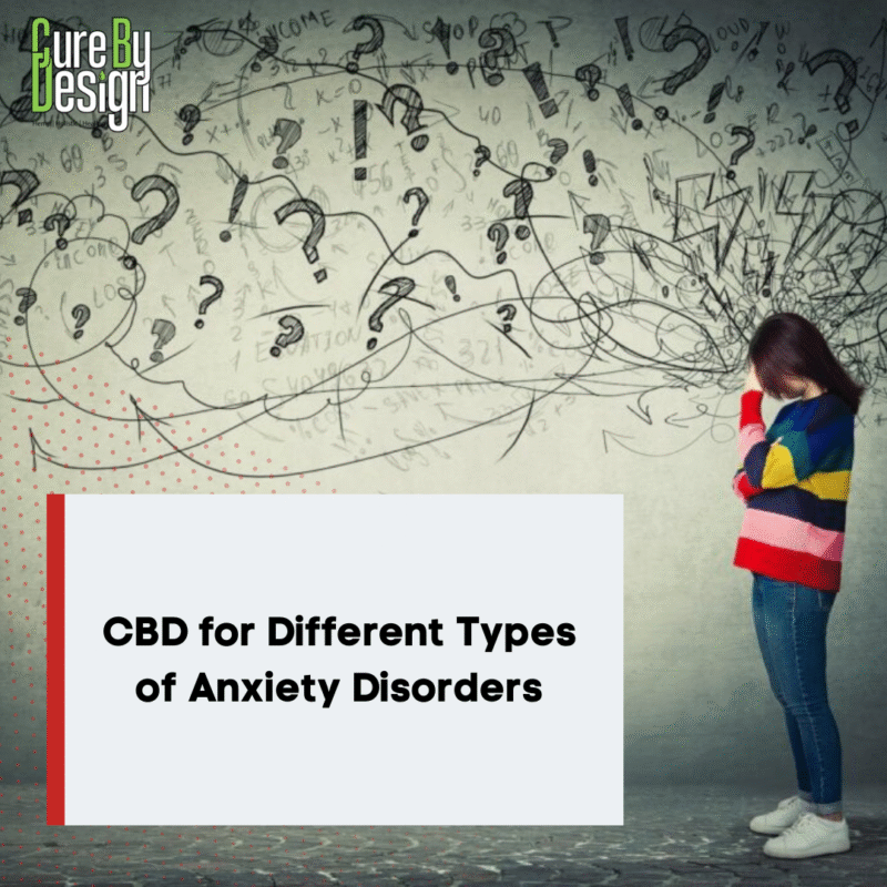 CBD for Different Types of Anxiety Disorders