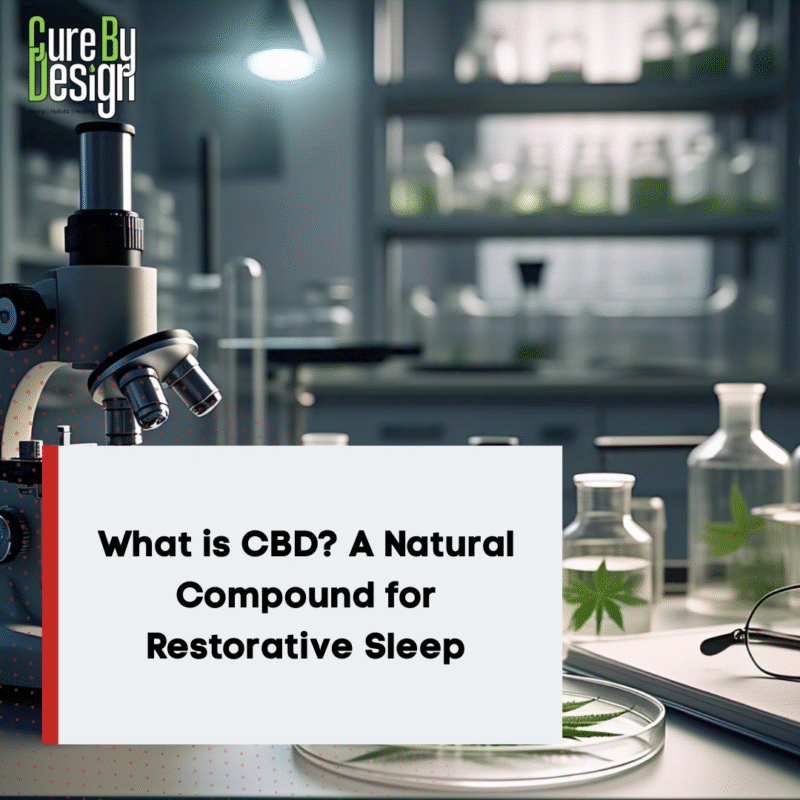 What is CBD? A Natural Compound for Restorative Sleep