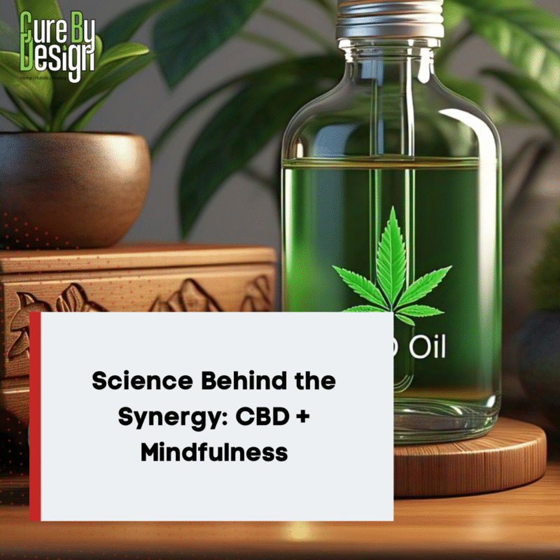Science Behind the Synergy: CBD + Mindfulness