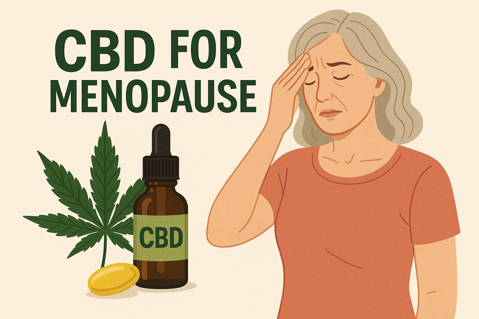 CBD OIl for Menopause