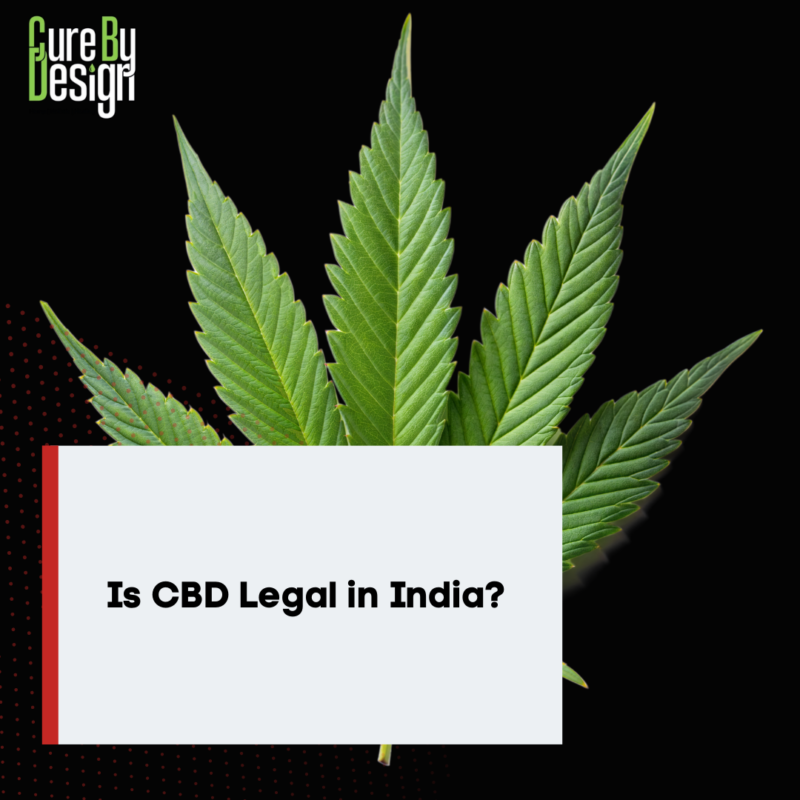 Is CBD Legal in India?