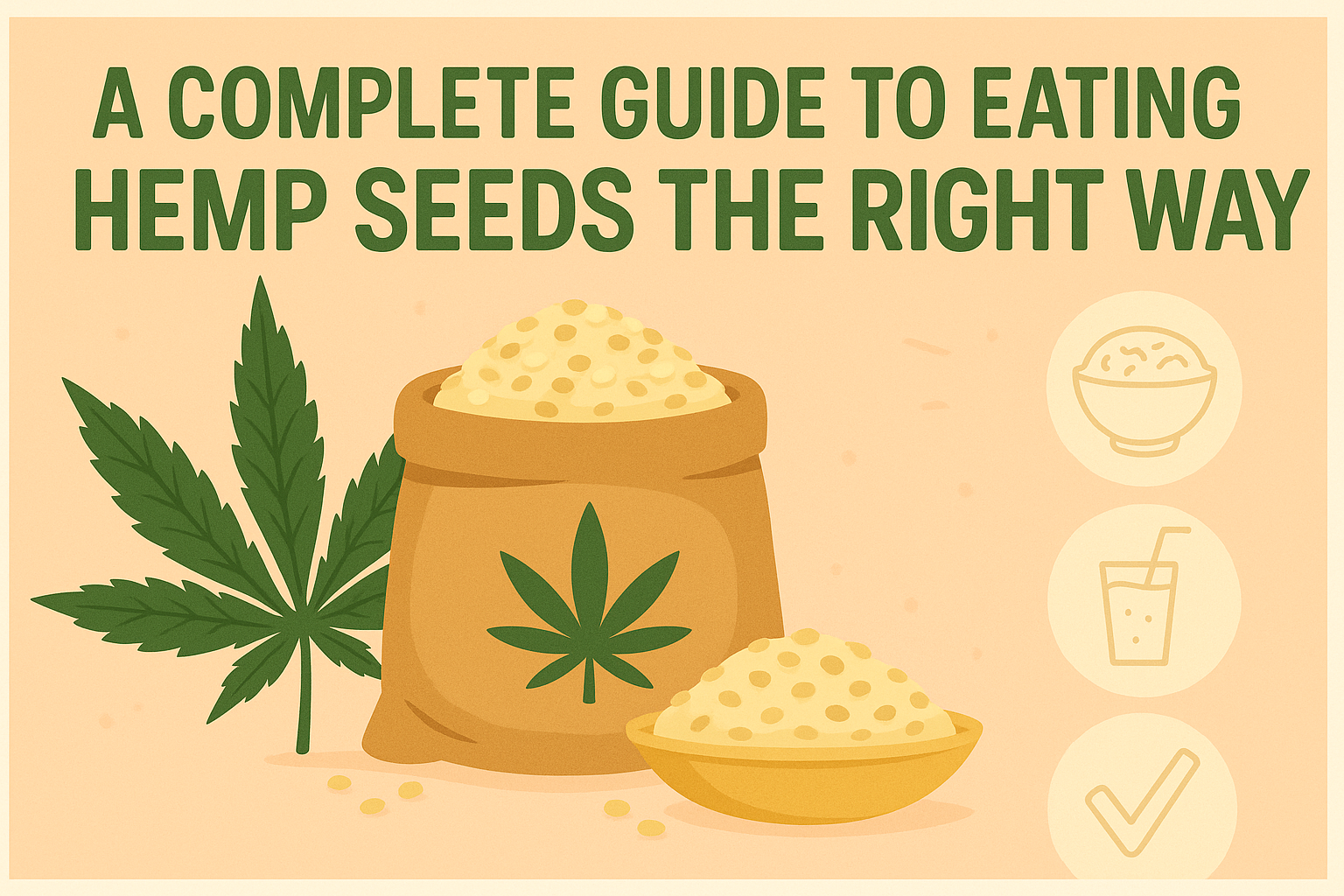 Hemp seeds