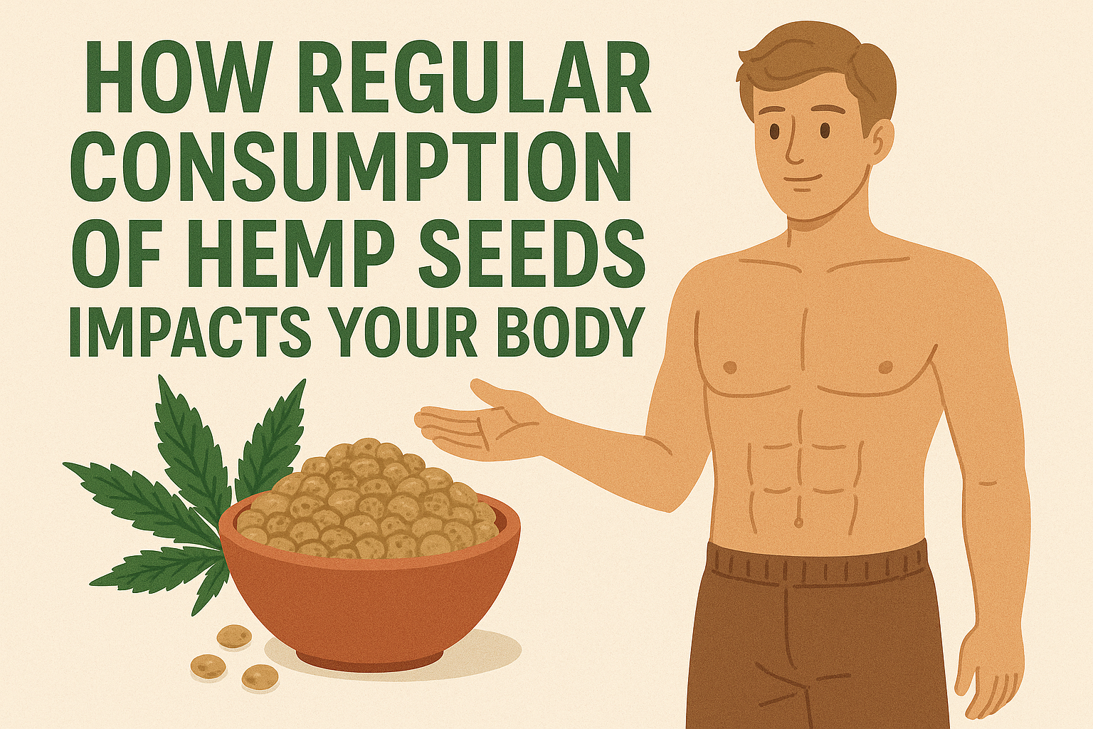 Hemp seeds super food