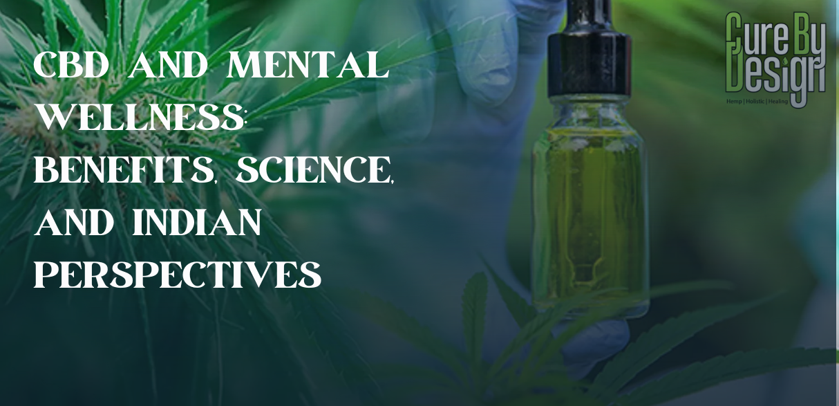 CBD and Mental Wellness