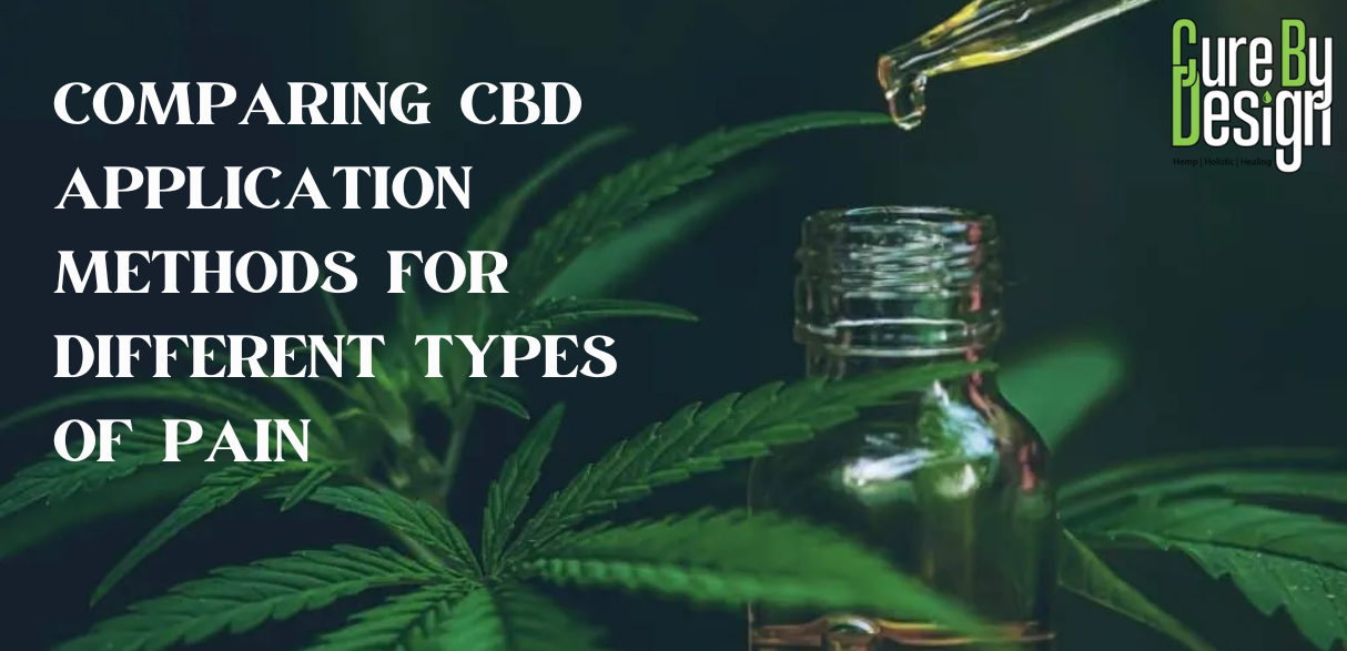 CBD Application Methods for Different Types of Pain