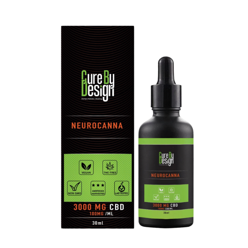 NeuroCanna 100 – CBD Oil for Epilepsy, MS & Complex Neurological Disorders