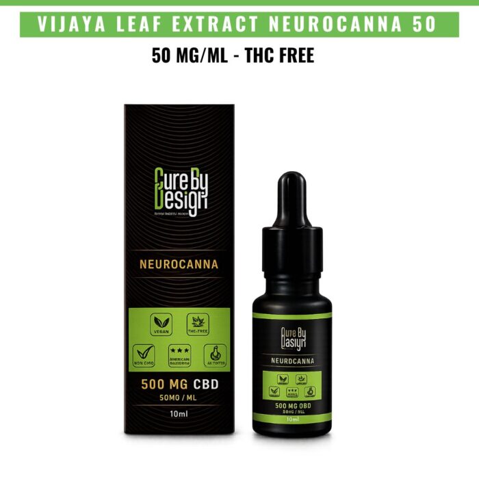 NeuroCanna 50 – Experience Blissful Relief  | Autism & Epilepsy Support - 50mg CBD/ml - THC Free - Image 1