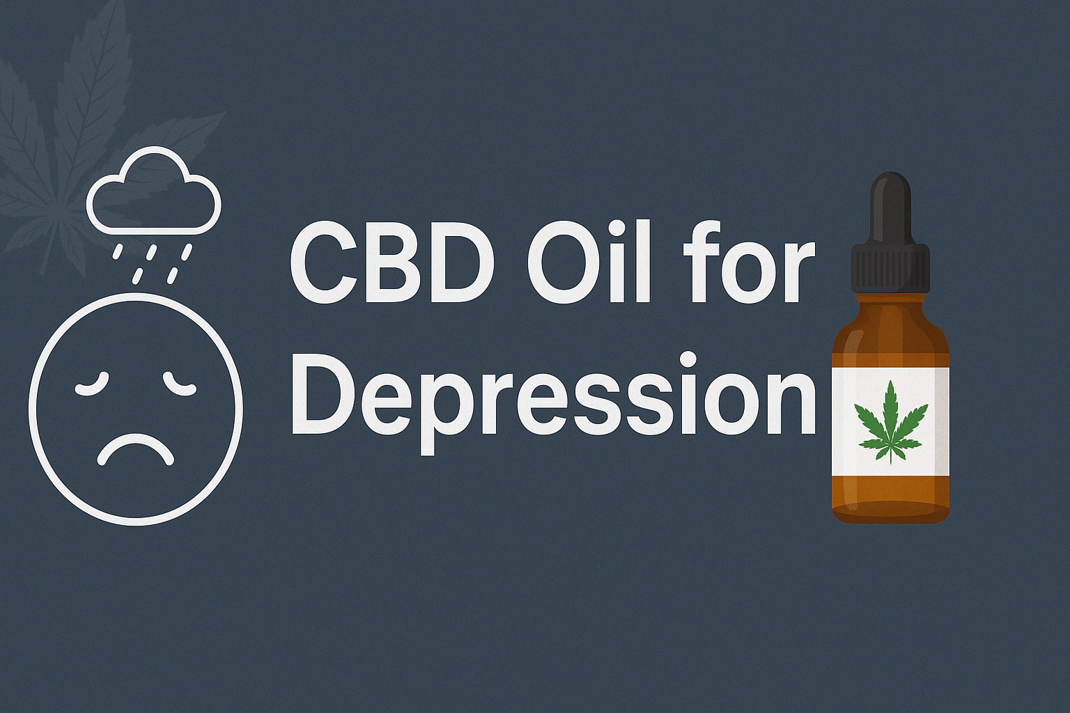 CBD oil for Depression