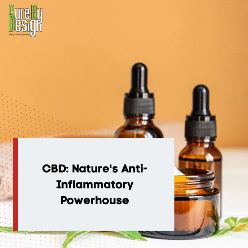 CBD: Nature's Anti-Inflammatory Powerhouse
