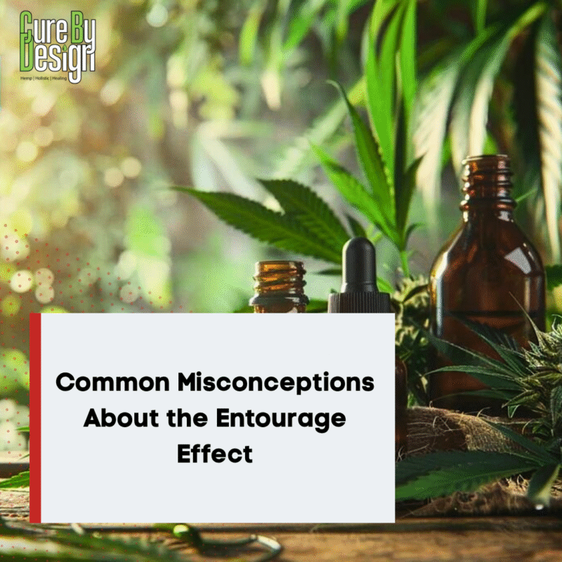 Common Misconceptions About the Entourage Effect