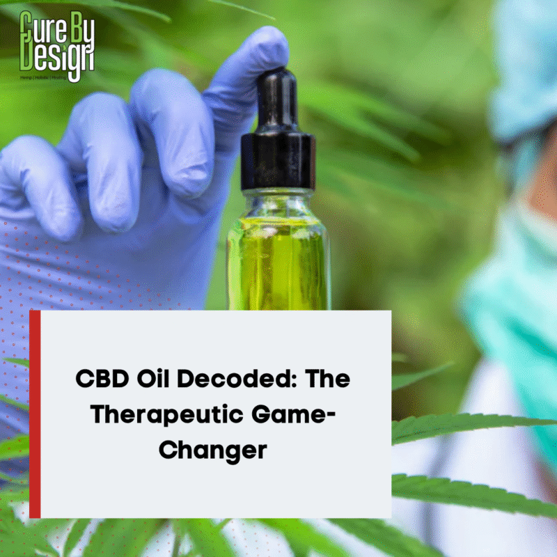 CBD Oil Decoded: The Therapeutic Game-Changer