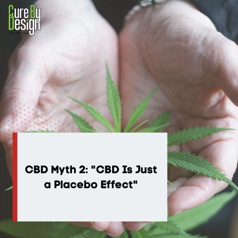 CBD Myth 2: "CBD Is Just a Placebo Effect"