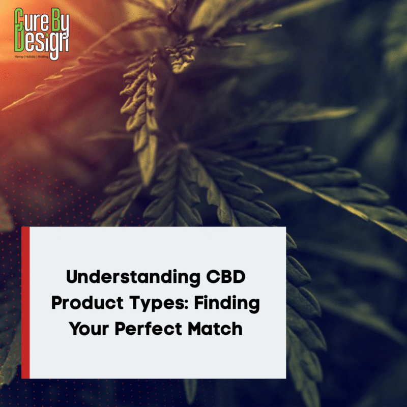 Understanding CBD Product Types: Finding Your Perfect Match