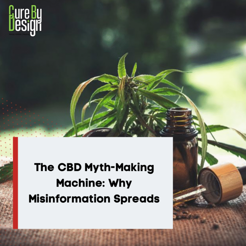 The CBD Myth-Making Machine: Why Misinformation Spreads