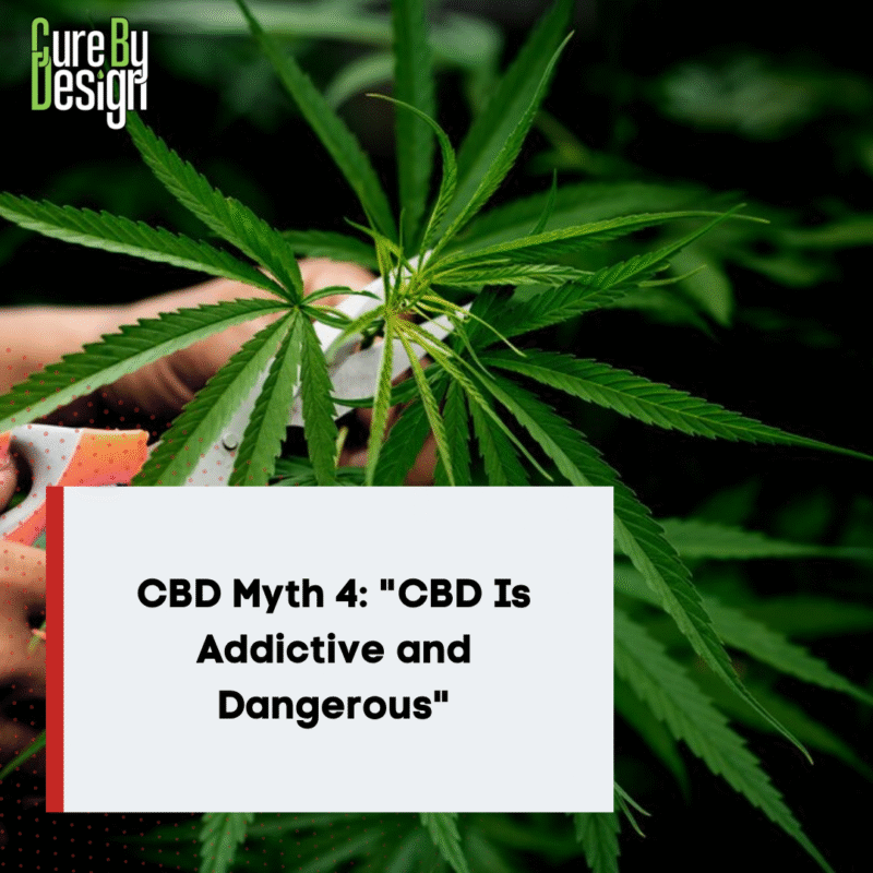 CBD Myth 4: "CBD Is Addictive and Dangerous"