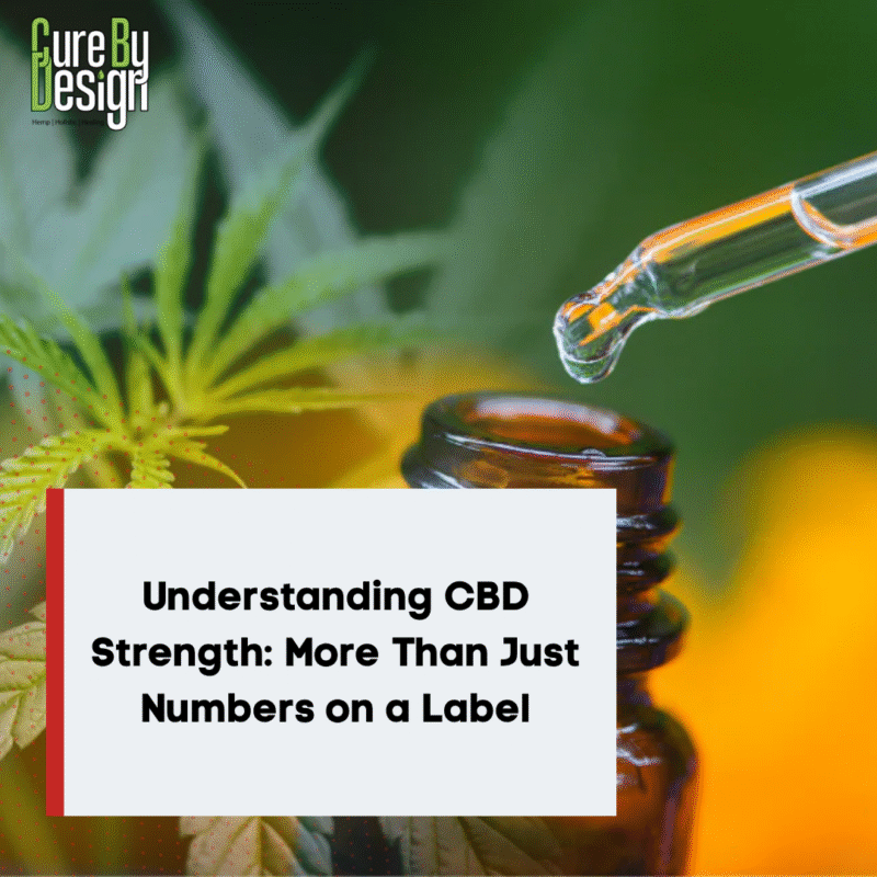 Understanding CBD Strength: More Than Just Numbers on a Label