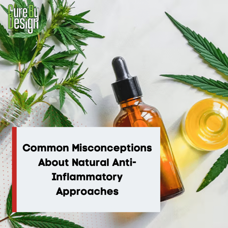 Common Misconceptions About Natural Anti-Inflammatory Approaches