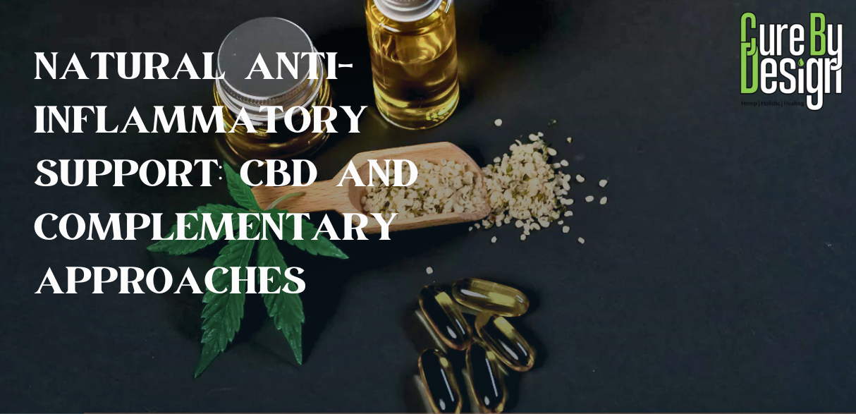Natural Anti-inflammatory Support: CBD and Complementary Approaches