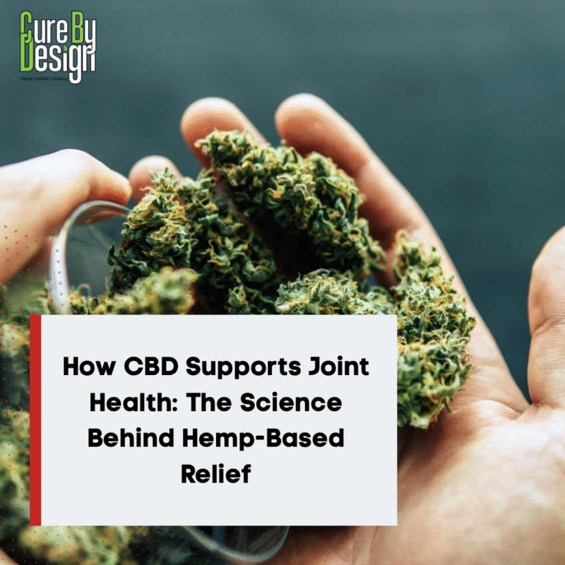How CBD Supports Joint Health: The Science Behind Hemp-Based Relief