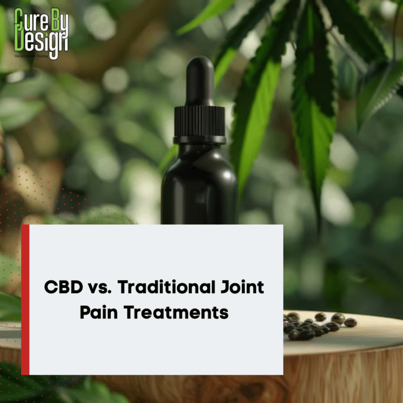 CBD vs. Traditional Joint Pain Treatments