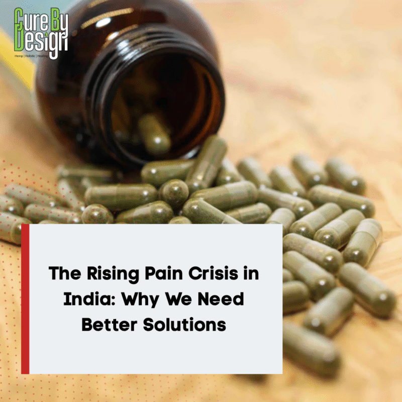 The Rising Pain Crisis in India: Why We Need Better Solutions