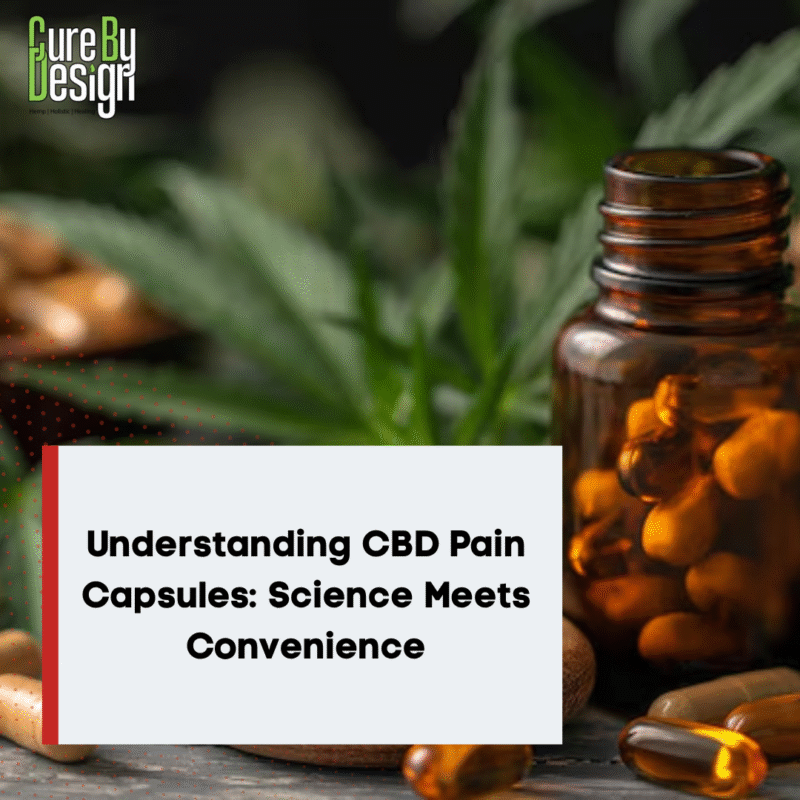 Understanding CBD Pain Capsules: Science Meets Convenience