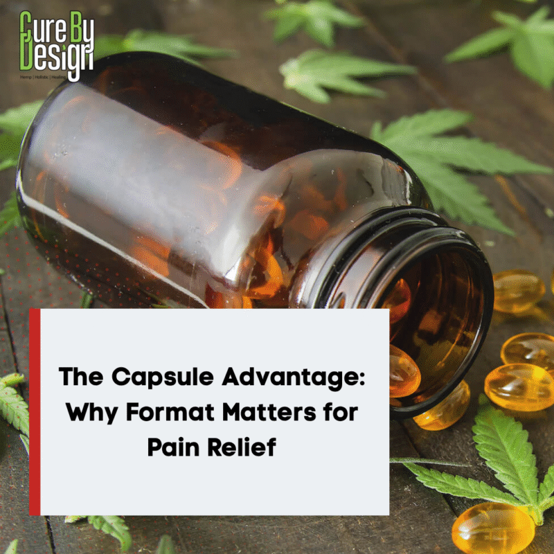 The Capsule Advantage: Why Format Matters for Pain Relief