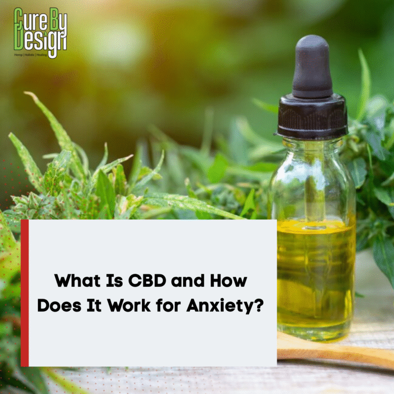 What Is CBD and How Does It Work for Anxiety?