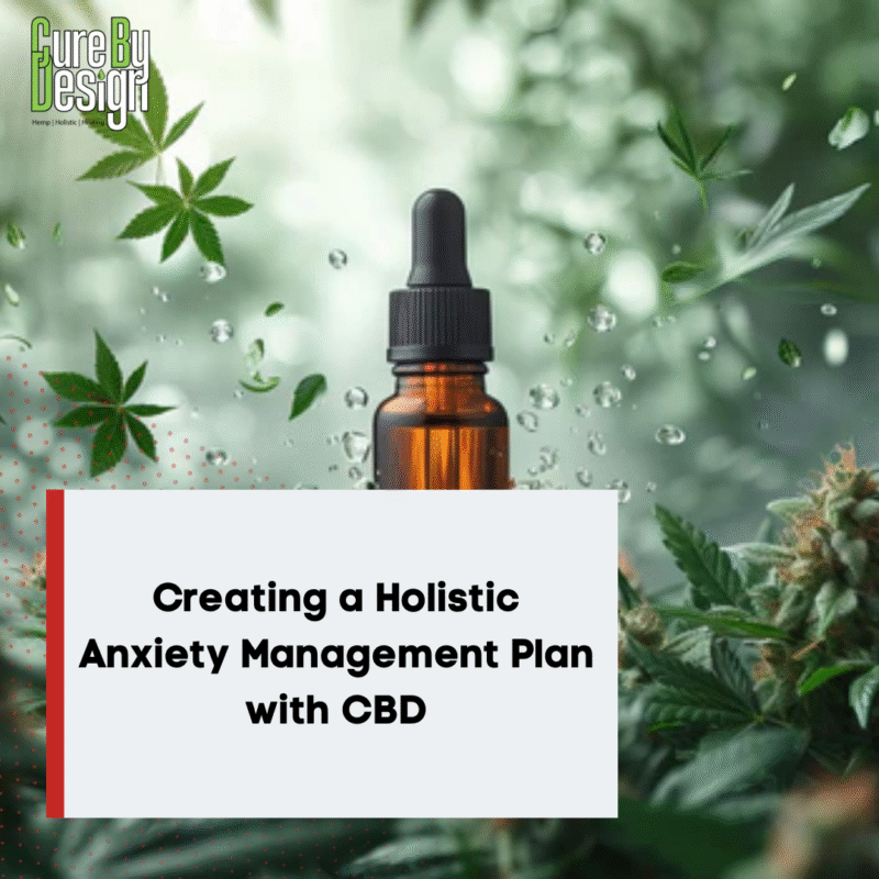 Creating a Holistic Anxiety Management Plan with CBD