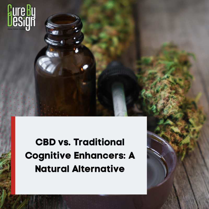 CBD vs. Traditional Cognitive Enhancers: A Natural Alternative