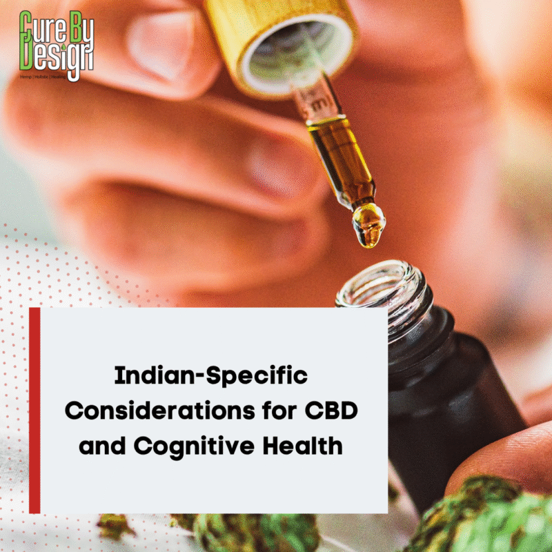 Indian-Specific Considerations for CBD and Cognitive Health