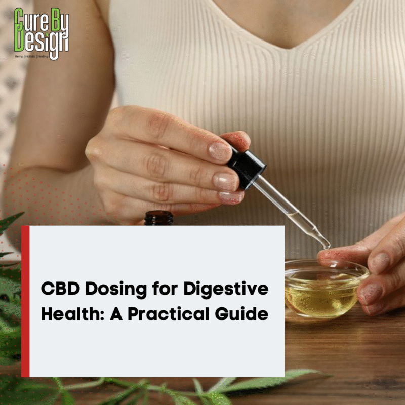 CBD Dosing for Digestive Health: A Practical Guide