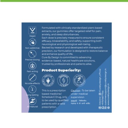 Balance CBD Gummies – Gentle Wellness and Daily Harmony 1400mg (3%) - Image 7