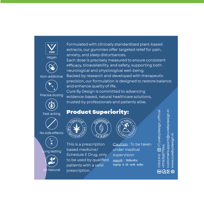 Balance CBD Gummies – Gentle Wellness and Daily Harmony 1400mg (3%) - Image 7
