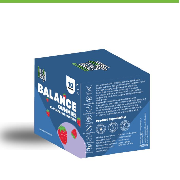 Balance CBD Gummies – Gentle Wellness and Daily Harmony 1400mg (3%) - Image 5