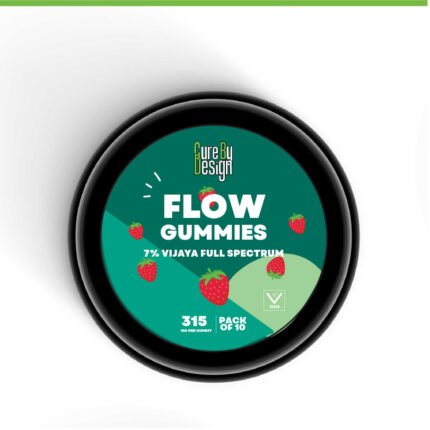 Flow CBD Gummies – Comprehensive Relief and Therapeutic Support 3150mg (7%) - Image 7