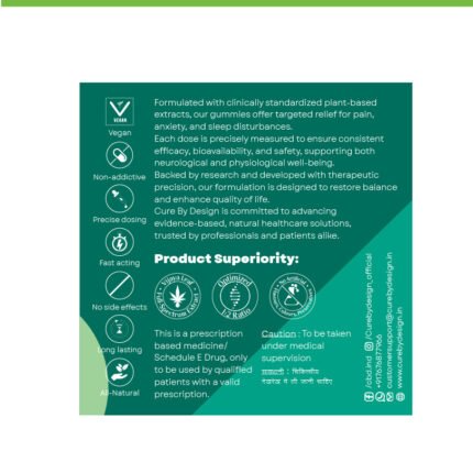 Flow CBD Gummies – Comprehensive Relief and Therapeutic Support 3150mg (7%) - Image 8