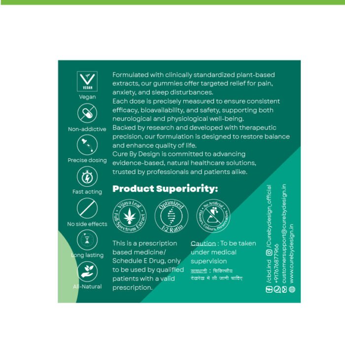 Flow CBD Gummies – Comprehensive Relief and Therapeutic Support 3150mg (7%) - Image 8