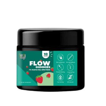Flow CBD Gummies – Comprehensive Relief and Therapeutic Support 3150mg (7%) - Image 2
