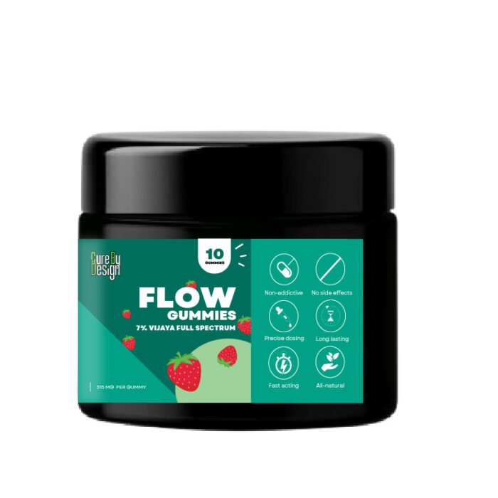 Flow CBD Gummies – Comprehensive Relief and Therapeutic Support 3150mg (7%) - Image 2