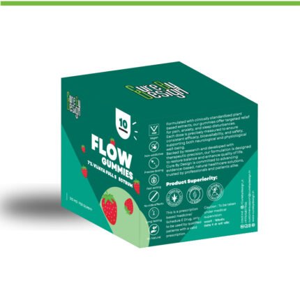 Flow CBD Gummies – Comprehensive Relief and Therapeutic Support 3150mg (7%) - Image 5