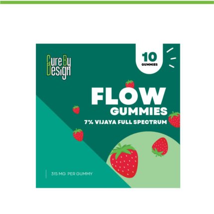 Flow CBD Gummies – Comprehensive Relief and Therapeutic Support 3150mg (7%) - Image 6