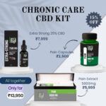 Chronic Care CBD Kit – Full Spectrum CBD Bundle for Long-Term Pain & Neurological Support