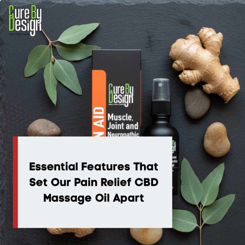 Essential Features That Set Our Pain Relief CBD Massage Oil Apart
